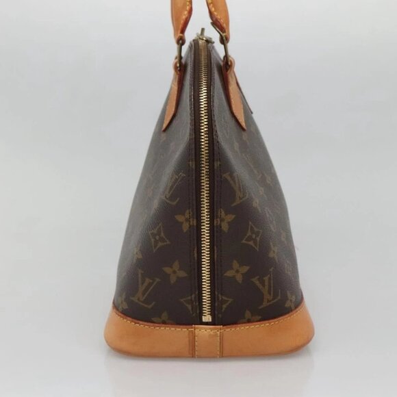 LOUIS VUITTON Monogram Alma Hand Bag M51130 LV Auth yk19284 - Picture 6 of 16